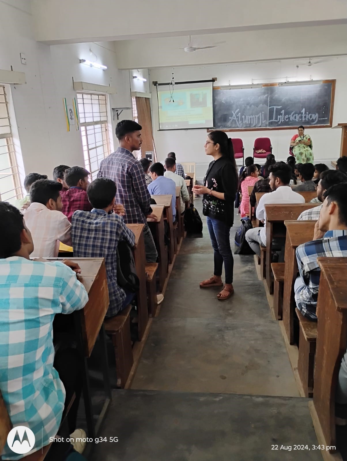 Alumni Talk on 